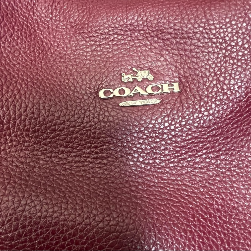 COACH F38259 leather LARGE HARLEY HOBO SHOULDER BAG. Authentic - Picture 8 of 11